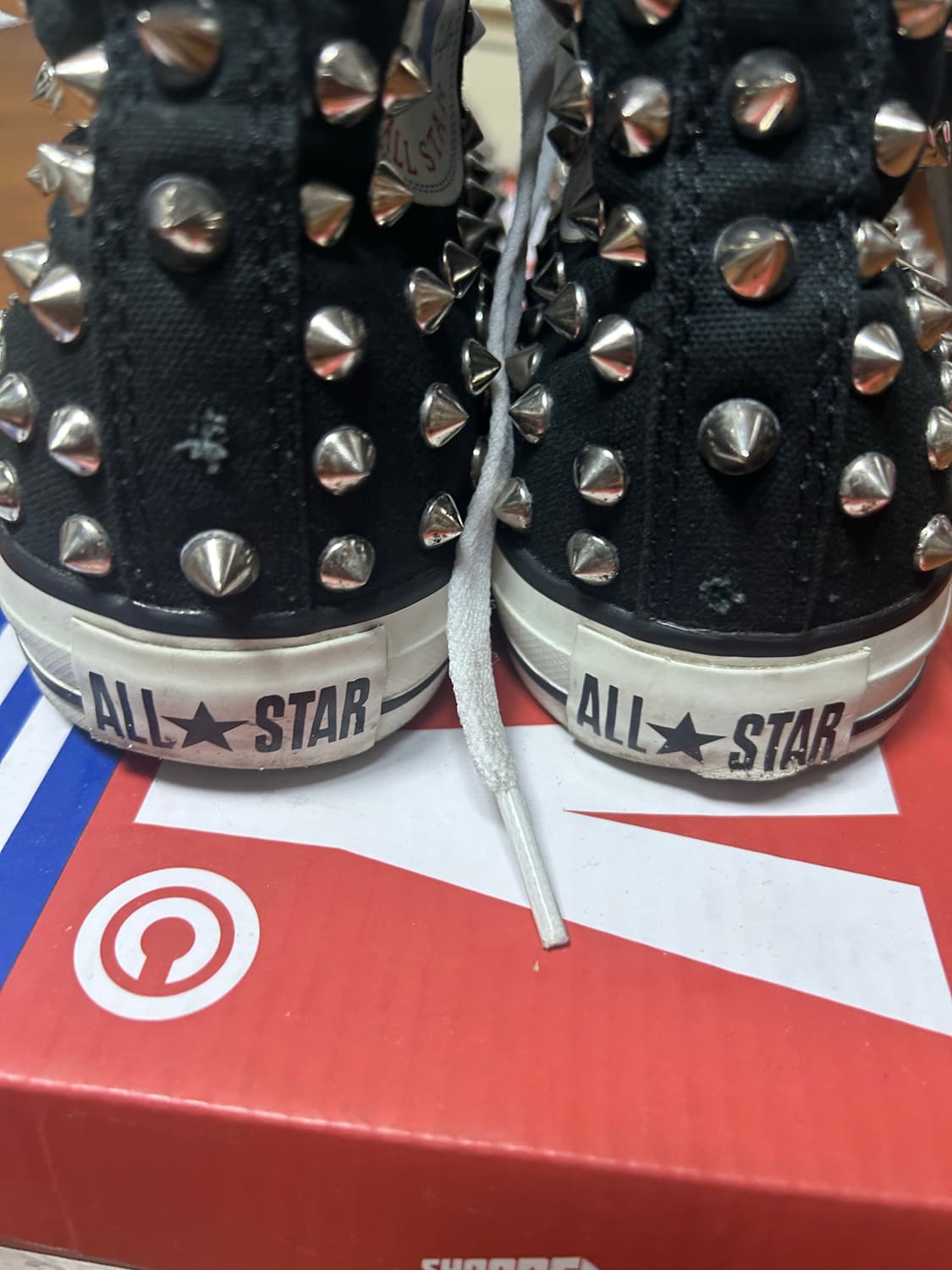 빈티지 컨버스 올스타 하이탑 징커스텀 상품이미지4