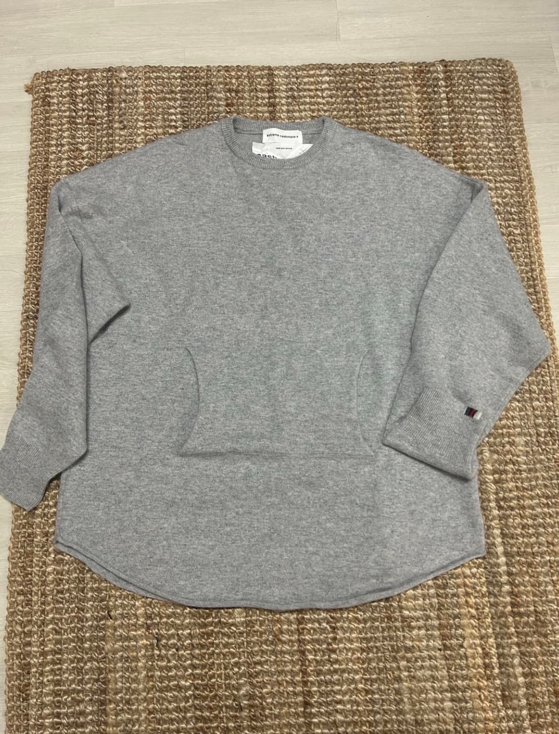 Extreme cashmere 니트 그레이 상품이미지1