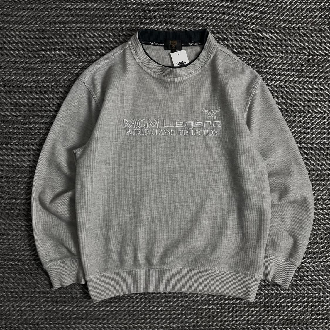 90s MCm 빅로고 아카이브 크루넥 맨투맨o 3107 상품이미지1