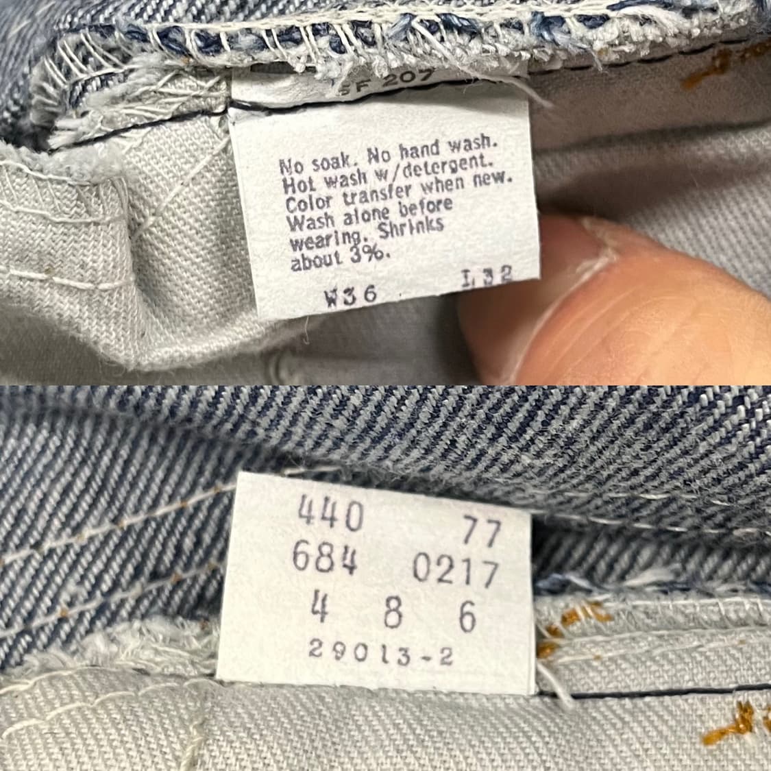 70s Levis684 빅벨 (36“) 상품이미지6