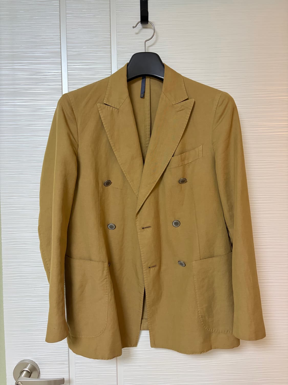 [46] 몬테도로 더블 브레스티드 자켓 상품이미지1