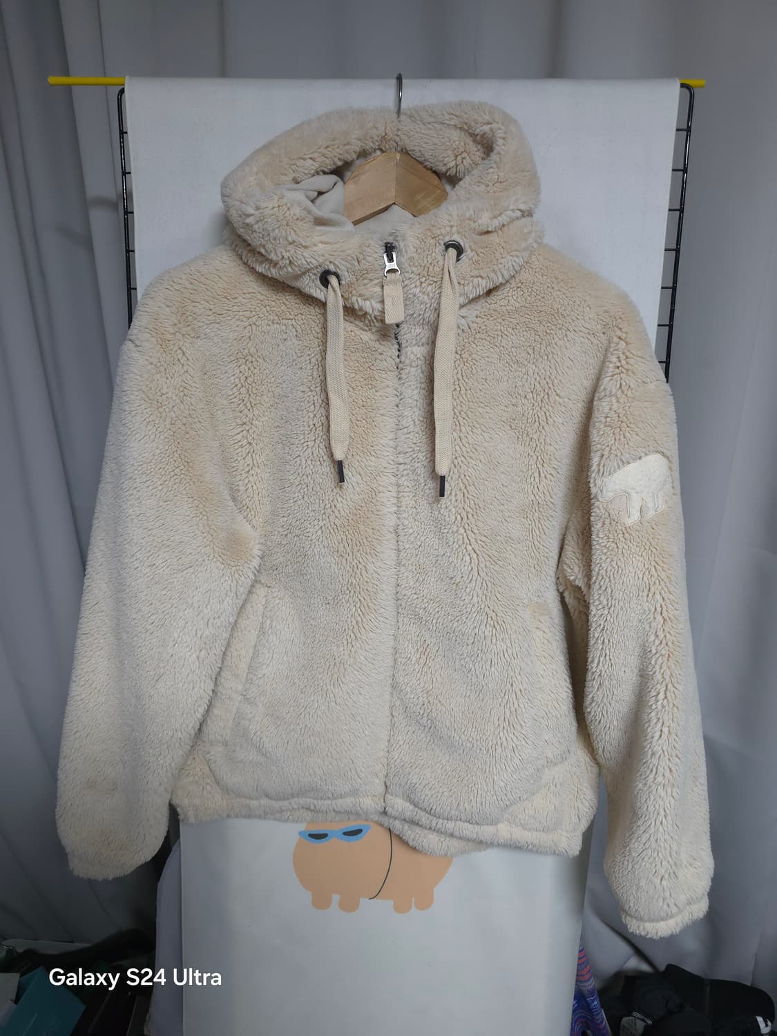 지프 JEEP 후리스 후드집업 F ✨️정품✨️
 상품이미지1