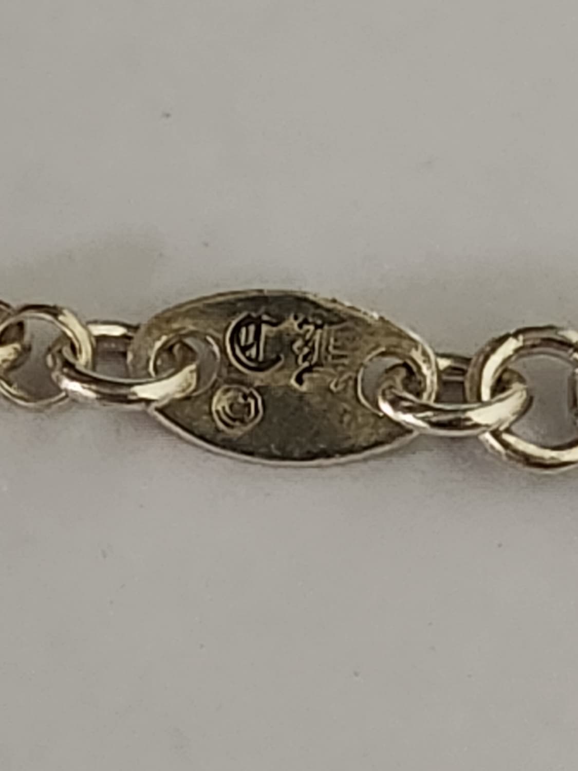 크롬하츠 세이프티핀 일체형 다이아 목걸이 20인치 상품이미지5