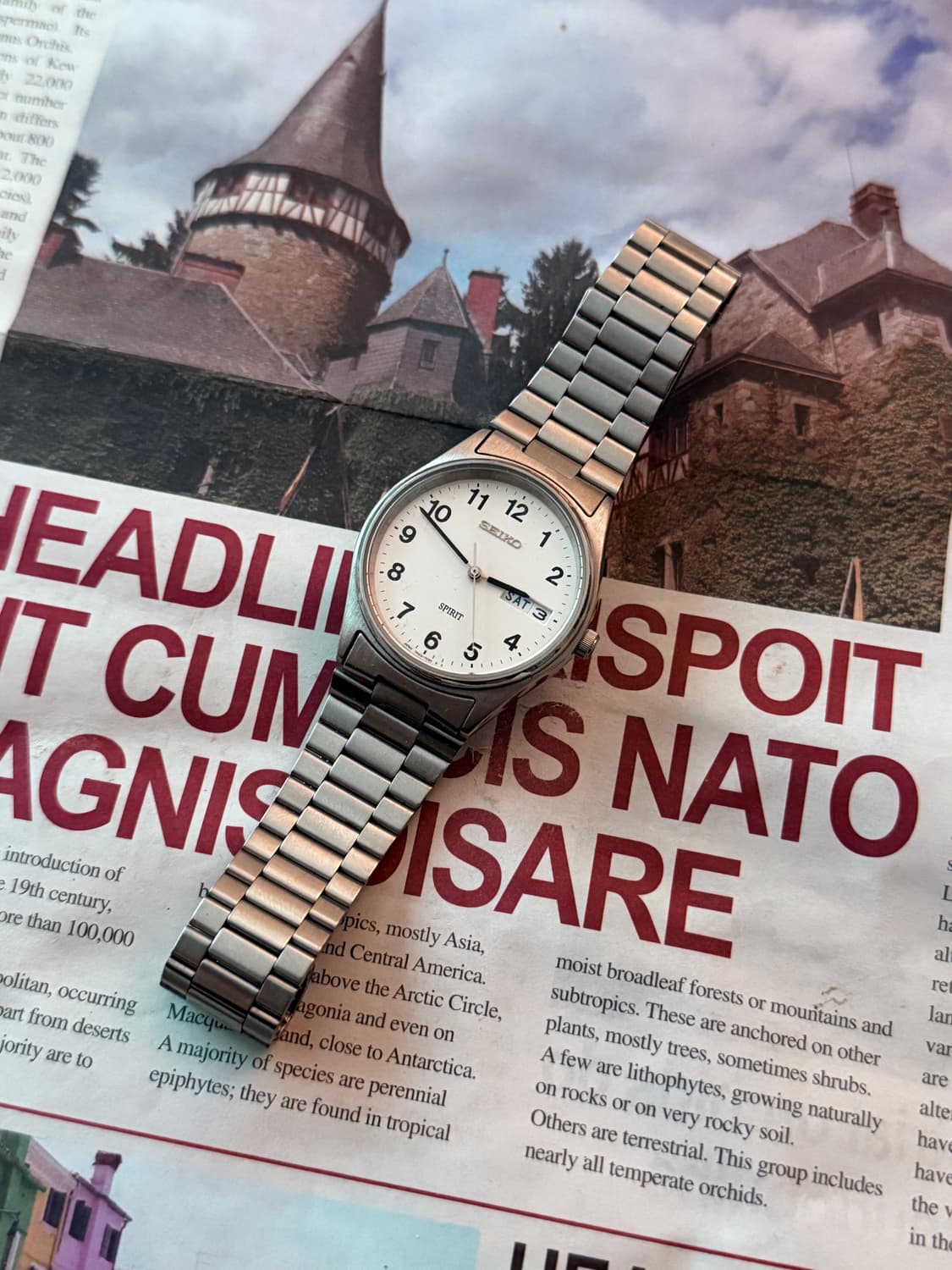 세이코 Seiko 쿼츠 SPRIT 아라빅  상품이미지2