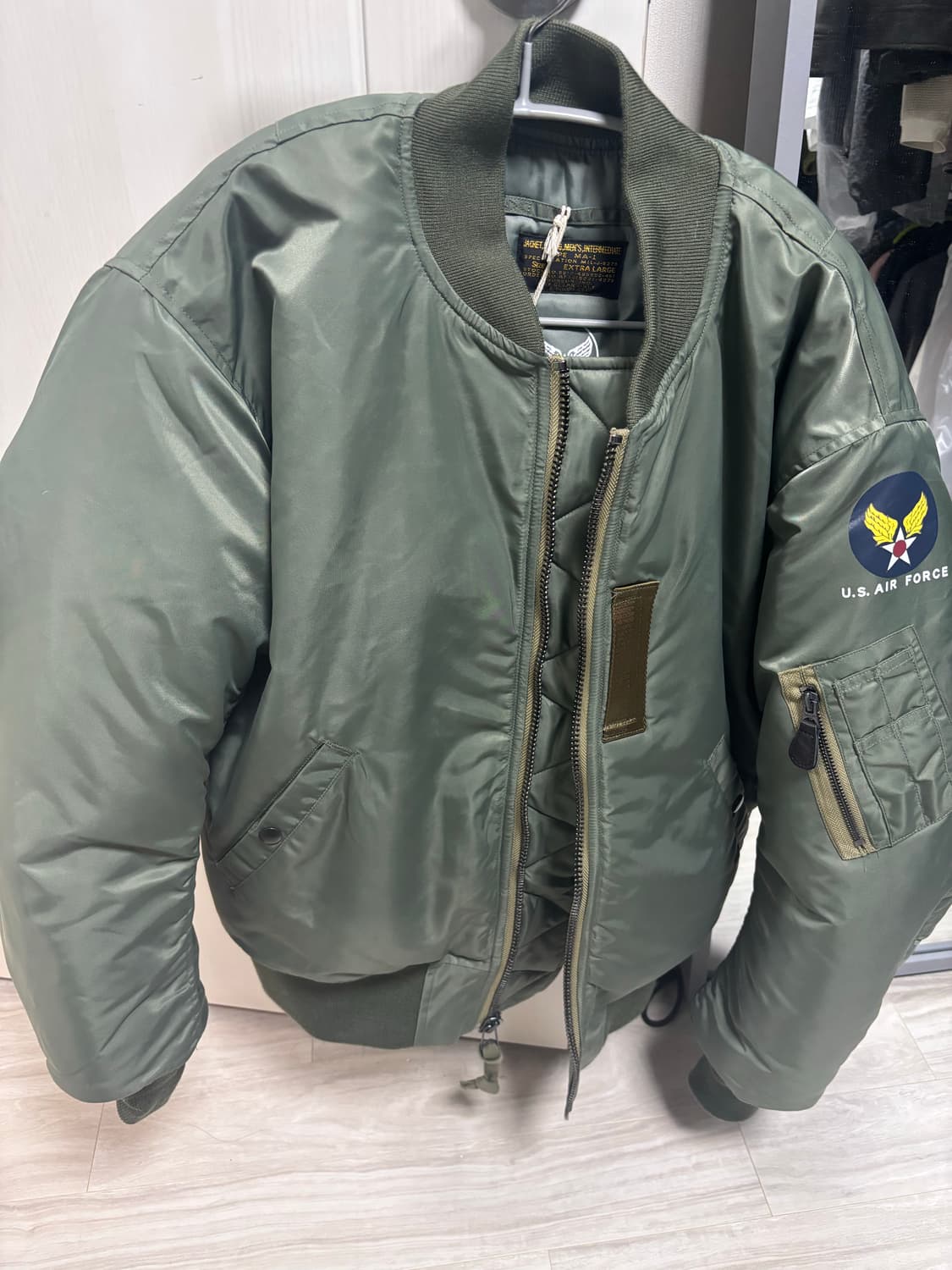 브론슨 MA-1 중국판 xl 상품이미지2