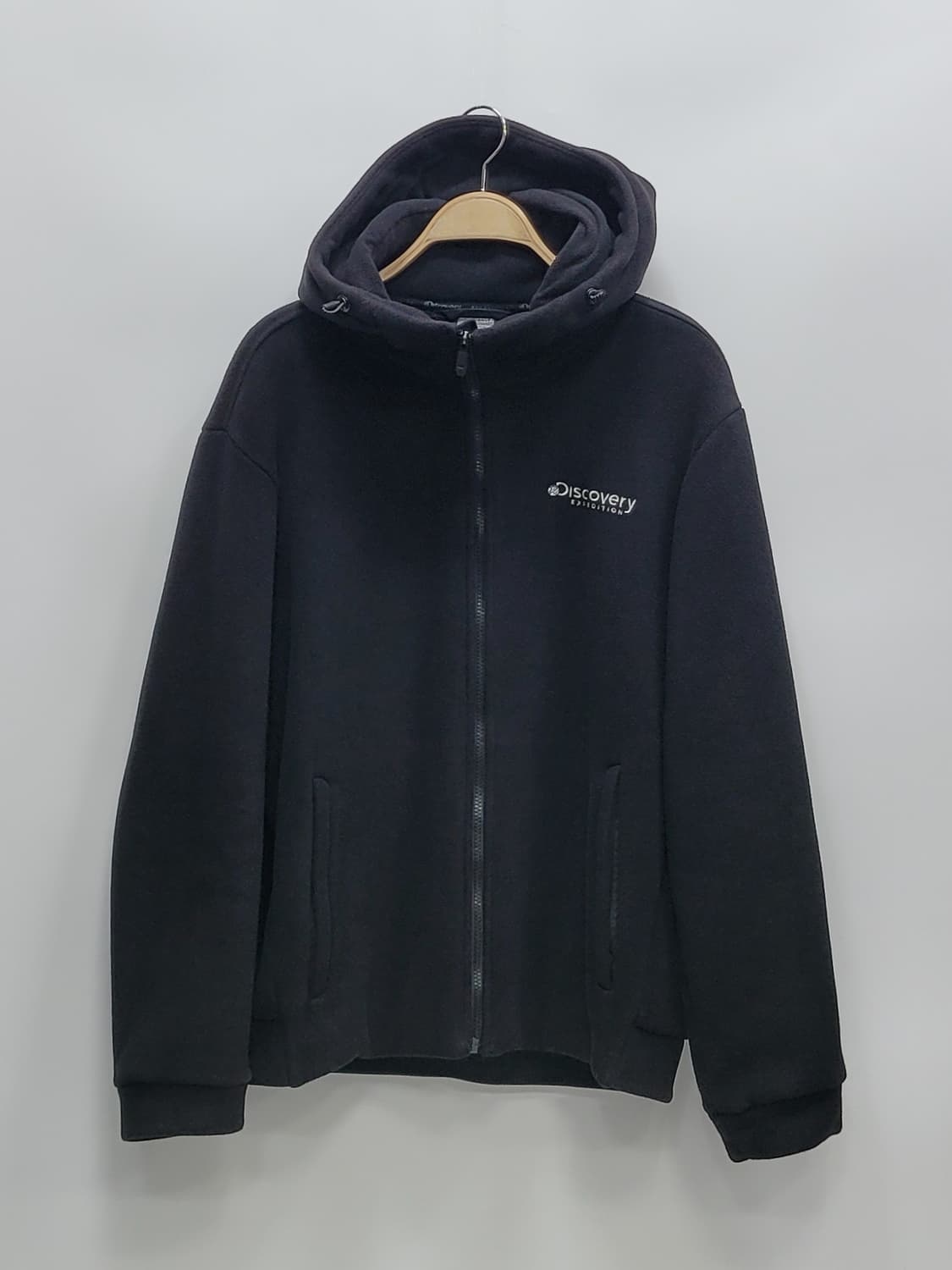 디스커버리 익스페디션 본딩 플리스 후드 자켓 / 남 105 블랙
 상품이미지1