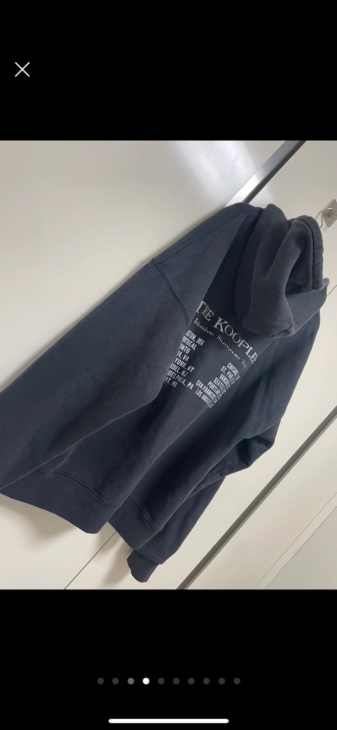 The kooples 더쿠플스 남성 오버사이즈 후디 상품이미지4