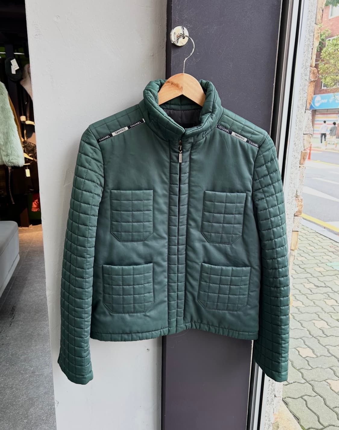 38/ 샤넬 00AW 아카이브 퀄팅 패딩자켓 상품이미지2