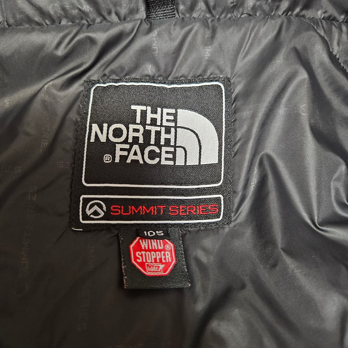 노스페이스 히말라야2 패딩 레드 XL 상품이미지5