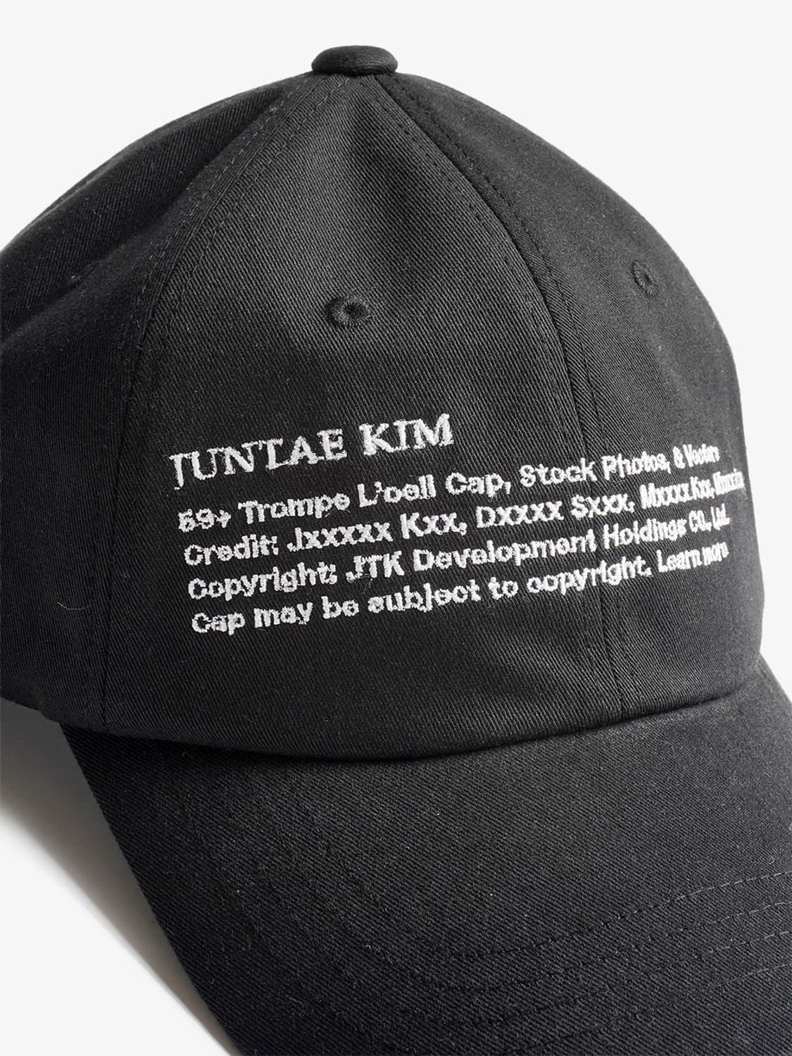 준태킴 볼캡 새상품 상품이미지4