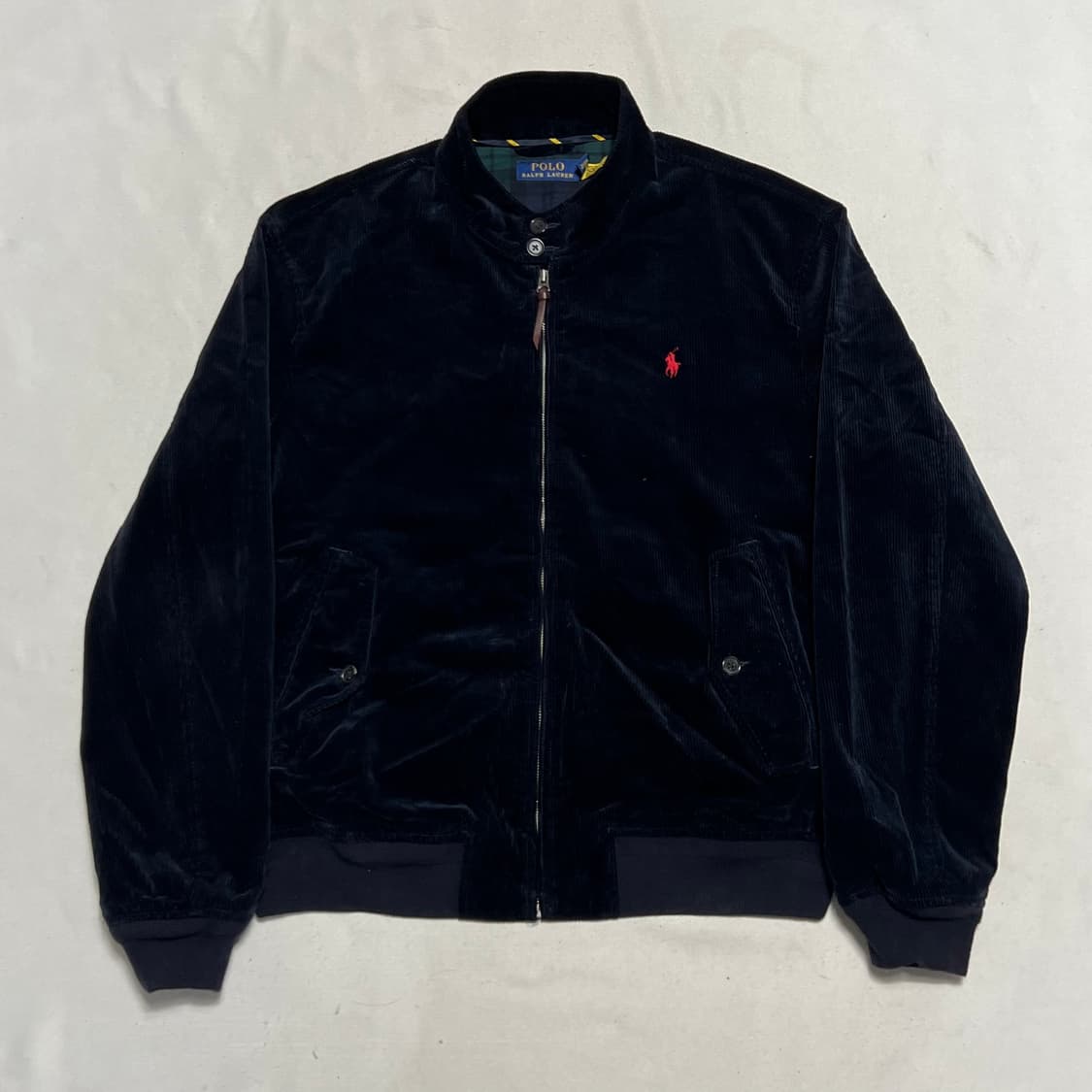 XL 폴로랄프로렌 넥 버튼 네이비 코듀로이 자켓 상품이미지2