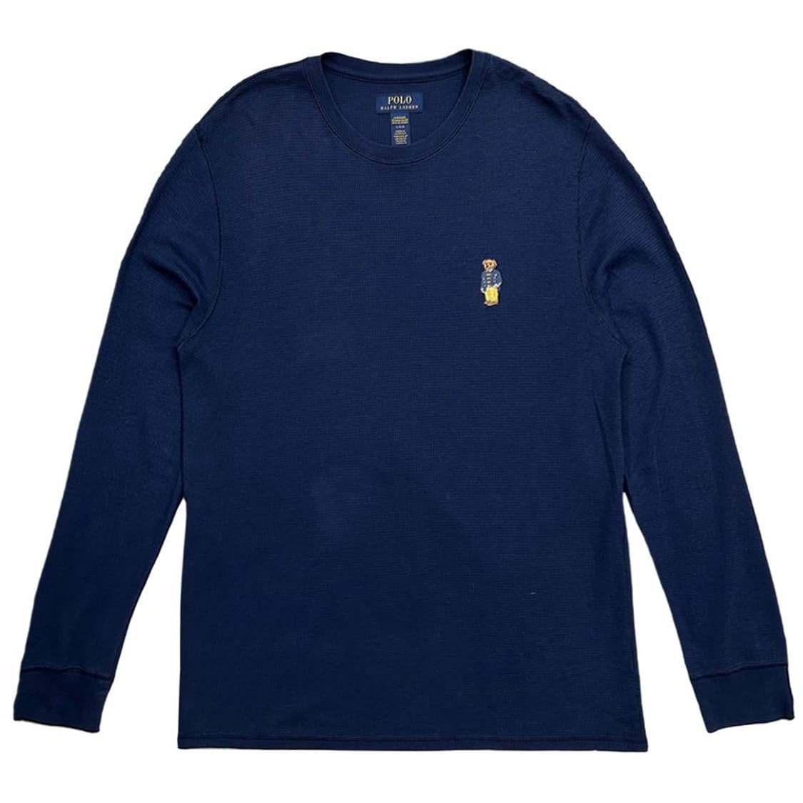폴로랄프로렌 베어 코튼 와플 롱슬리브 티셔츠 L 상품이미지1