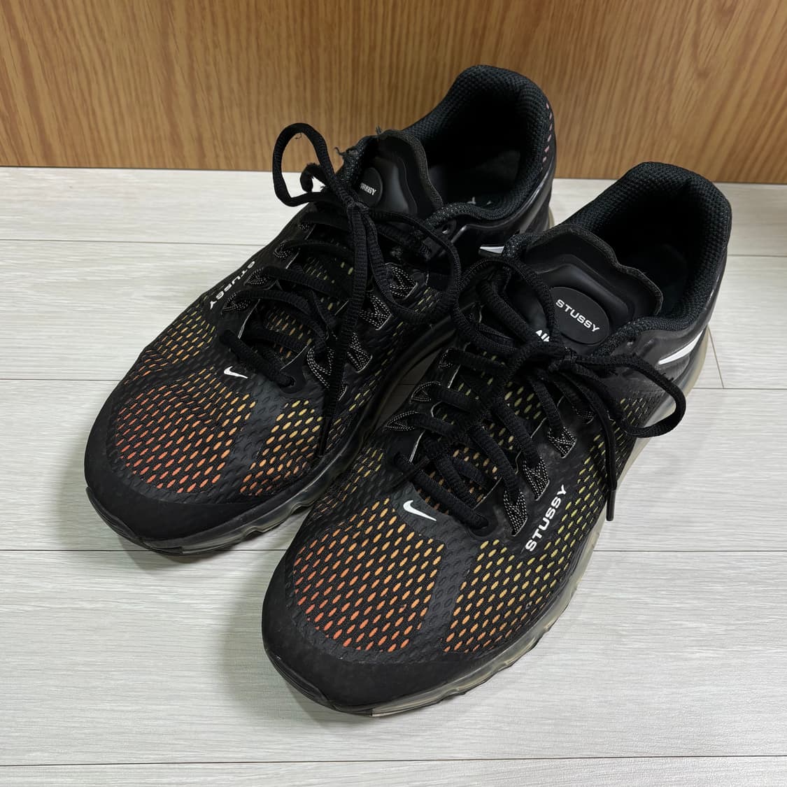 나이키 스투시 에어맥스 2013 블랙 상품이미지2