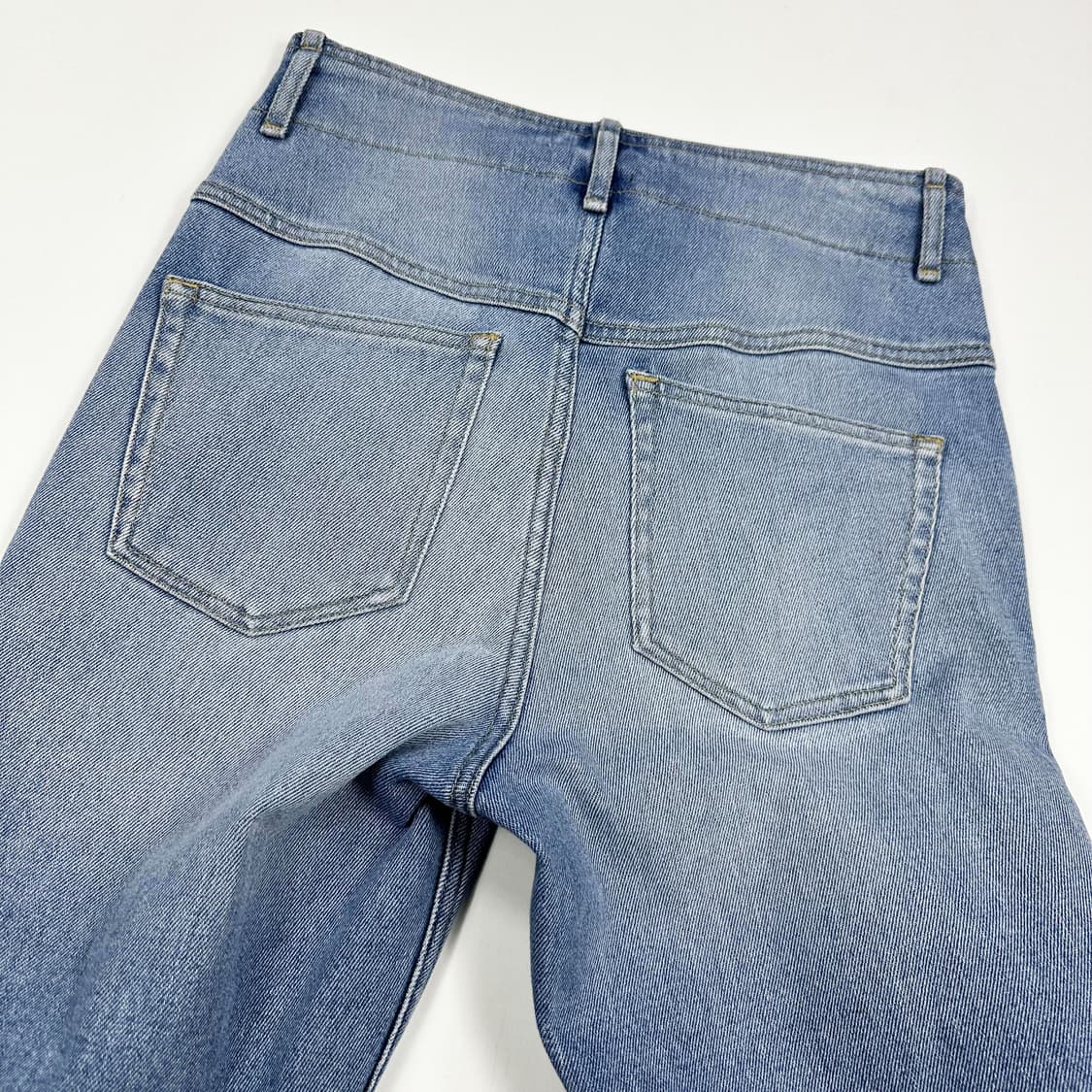 27 이자벨마랑 여성 레귤러 데님팬츠 연청 상품이미지5