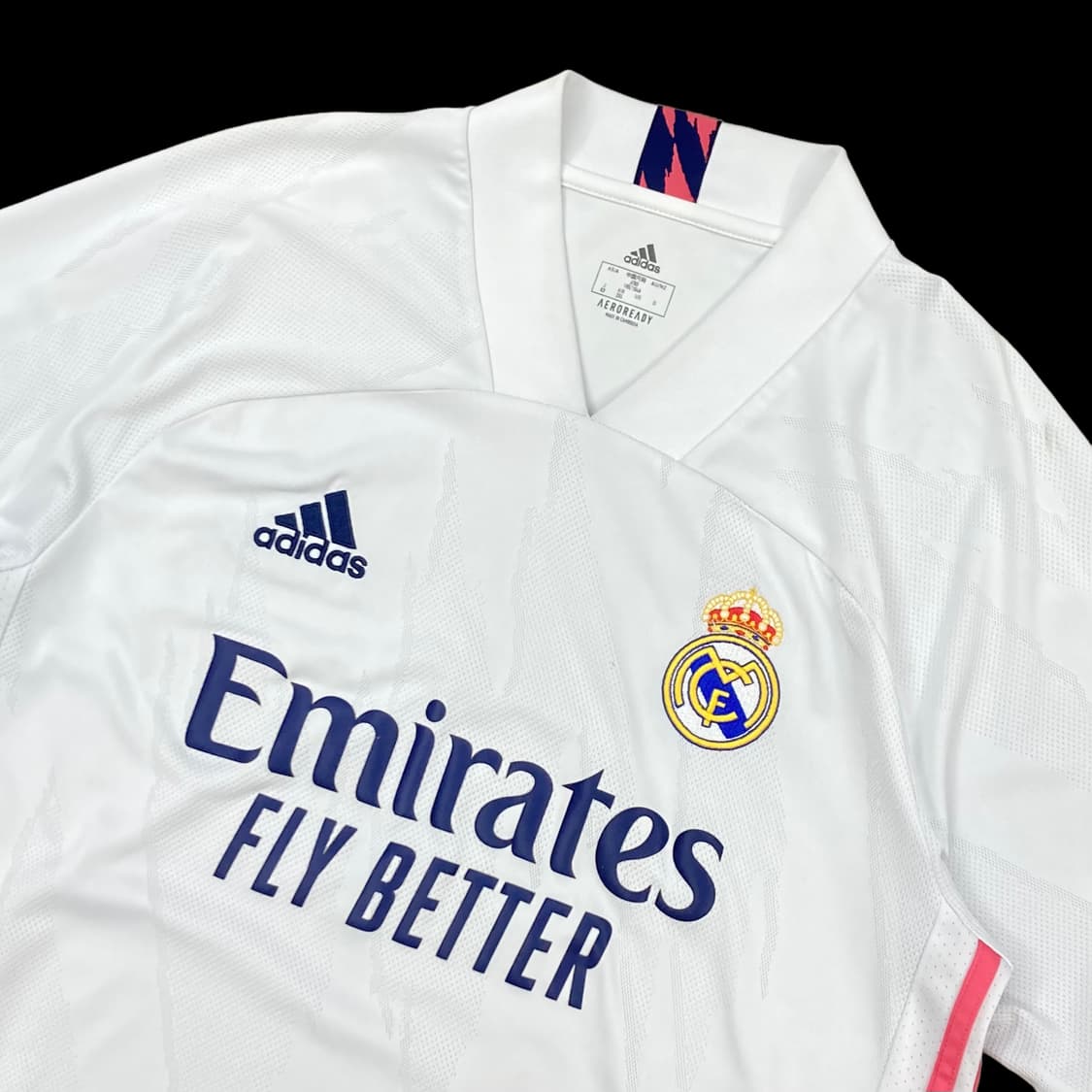 아디다스 레알마드리드 20-21 노 마킹 유니폼 상품이미지4