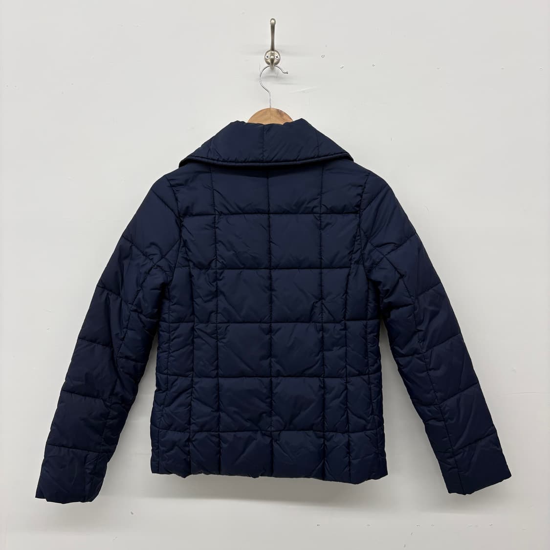 타미힐피거 네이비 퀼팅 패딩 여s 상품이미지6