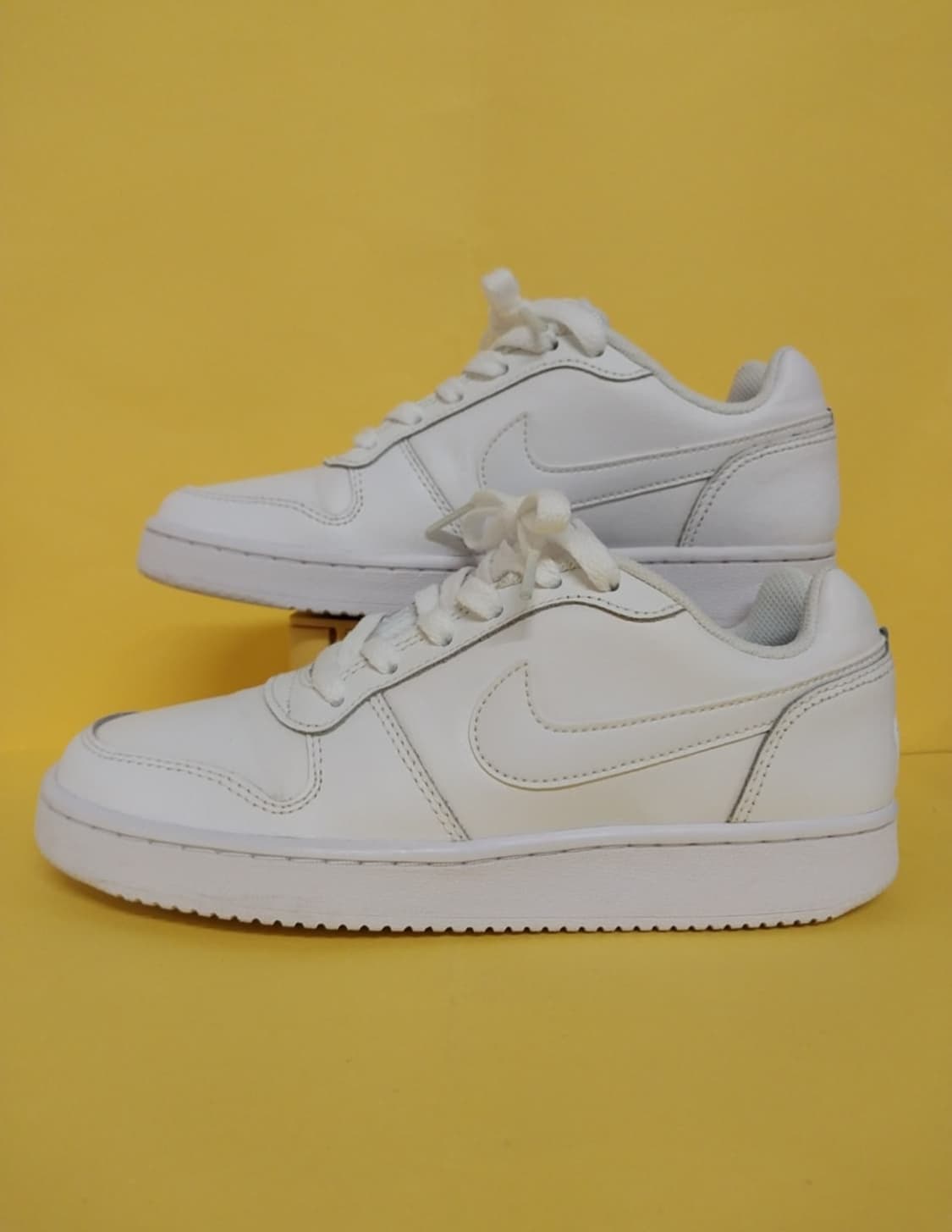 여성 나이키 에버논 로우 올화이트 운동화 (225) 상품이미지1