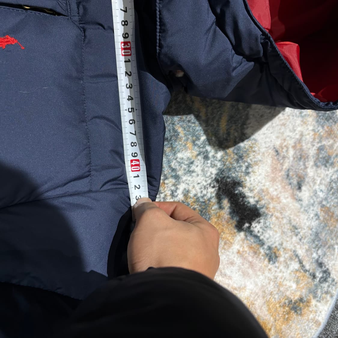 폴로 래드포니 빈티지 후드패딩 상품이미지5