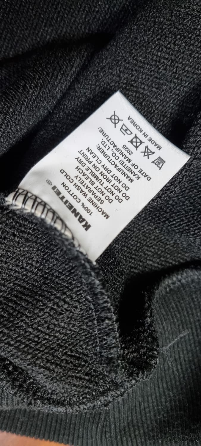 카네이테이 A LOVE 후드 M _ 공용 상품이미지10