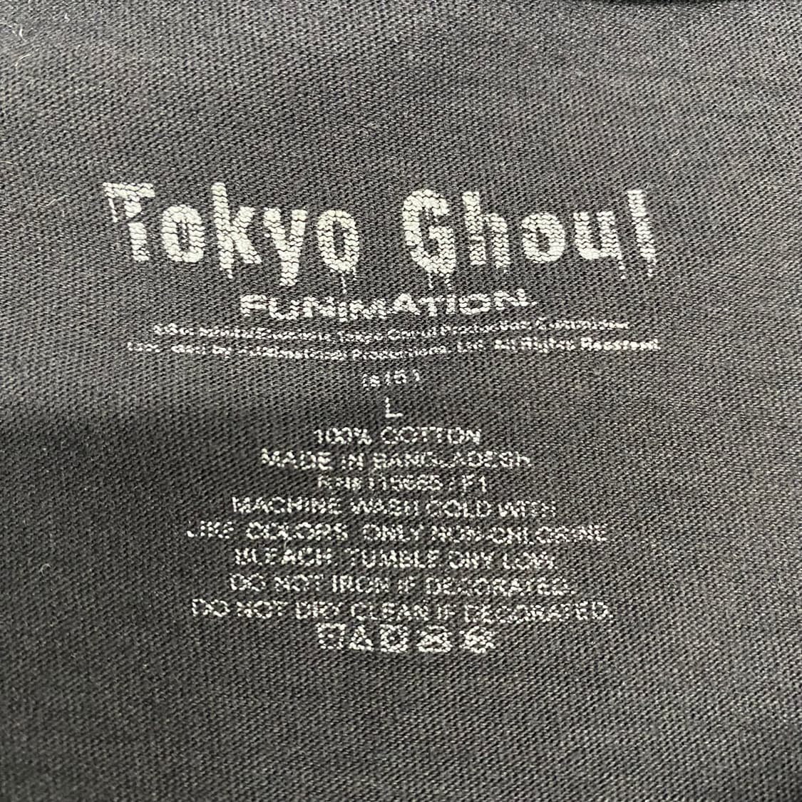 도쿄구울 오피셜 애니메이션 티셔츠 상품이미지3