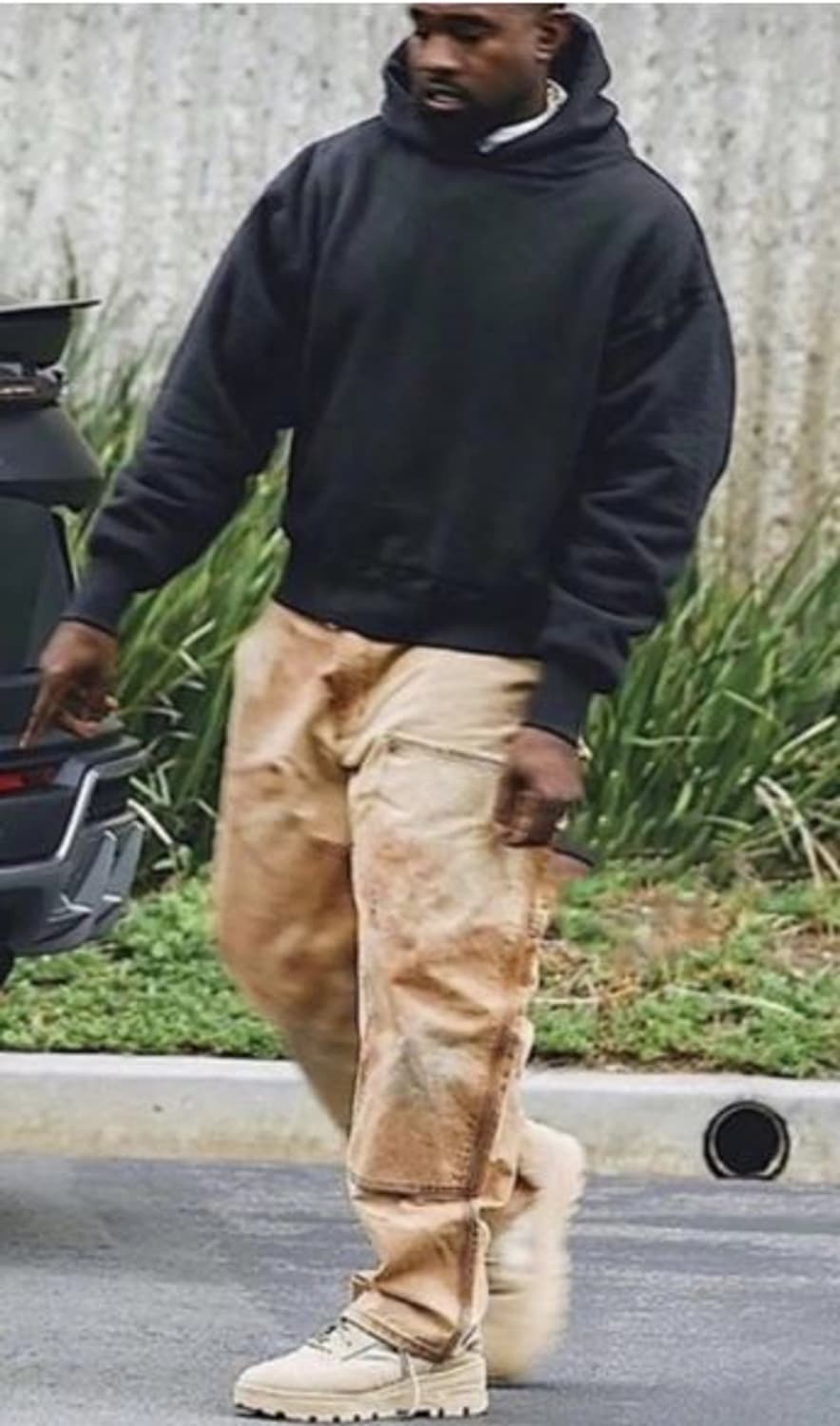 (33X32)칼하트 더블니 워크팬츠 B136BRN 칼하트브라운 루즈핏 상품이미지10