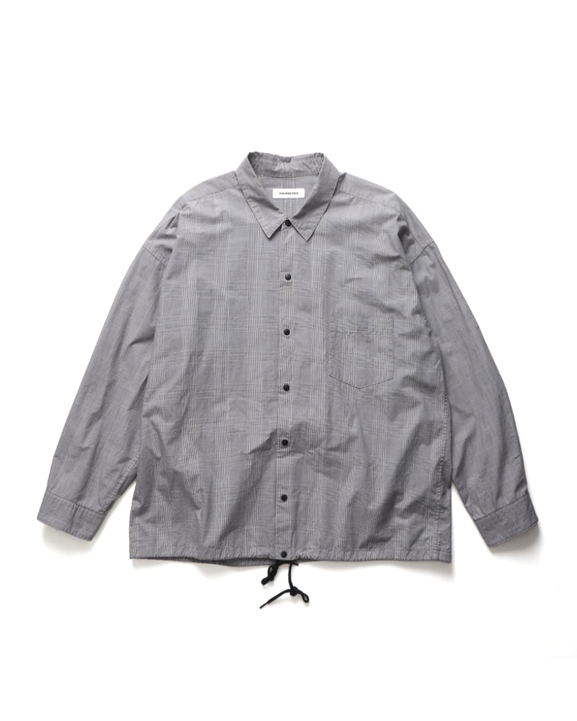 monkey time Check Coach Jacket Shirt 상품이미지1