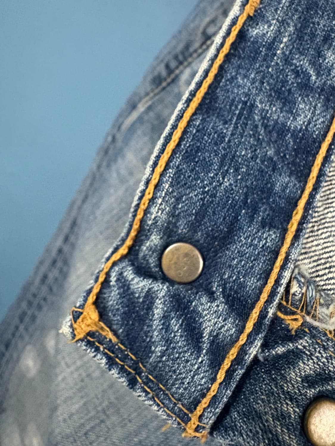 00‘s Levis 501 denim pant. 상품이미지8