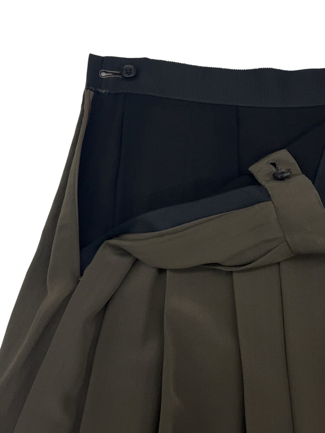 (Margaret howell) silk skirt 상품이미지3
