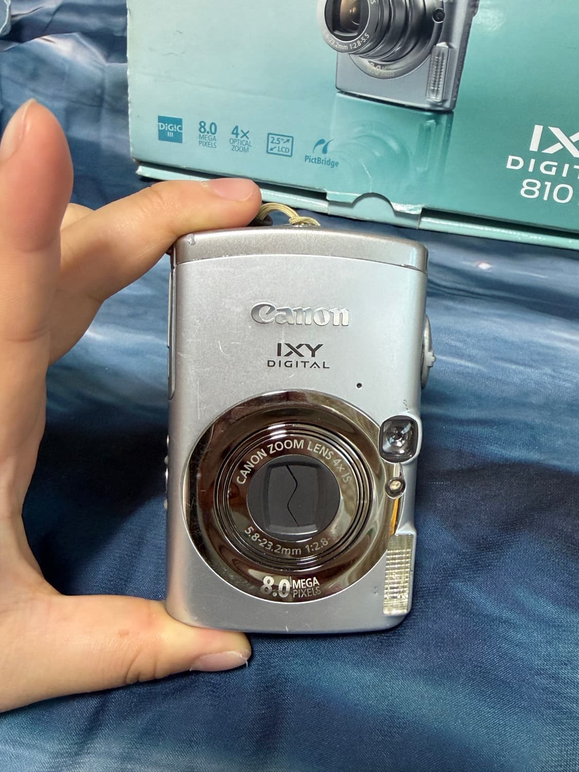 캐논 ixy810 = ixus 950 카메라 디카 풀박스🩷✨ 상품이미지2
