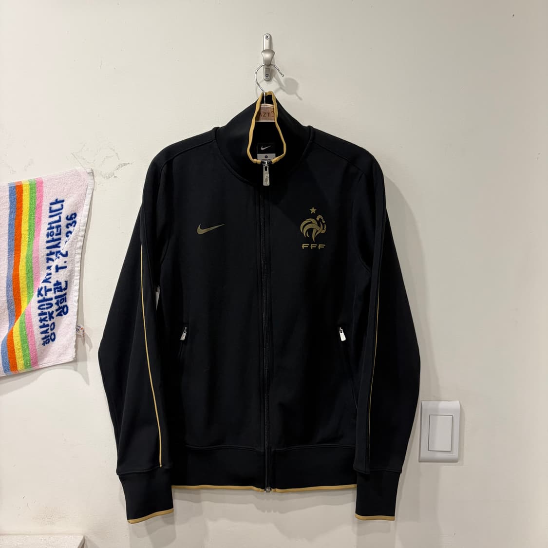 276. 나이키 프랑스 져지 트랙탑 상품이미지1