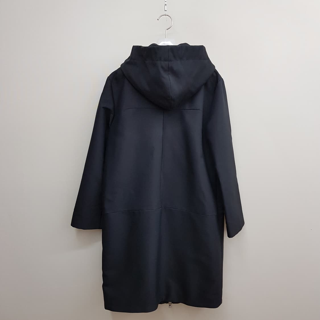 빔바이롤라 울 블렌드 후드 롱코트 S사이즈 상품이미지4