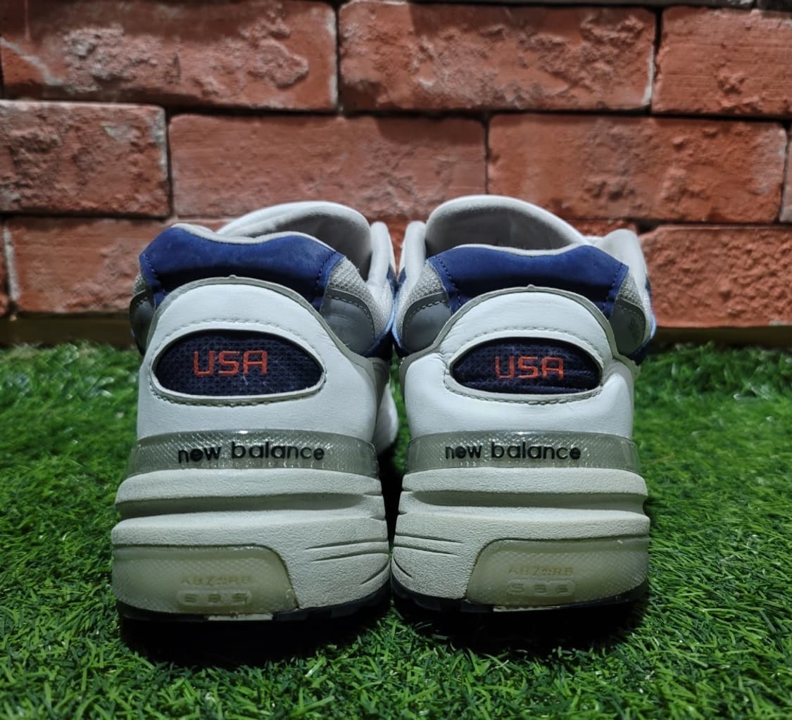 뉴발란스 992  MADE IN USA 화이트 네이비 275 상품이미지5