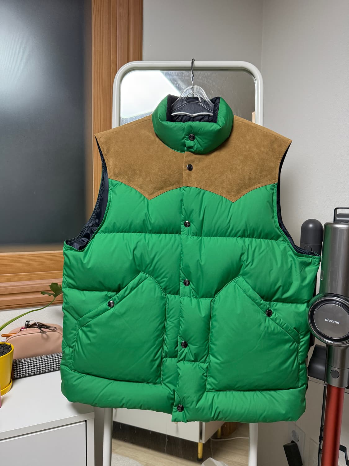 울리치 웨스턴 패딩 베스트 상품이미지1