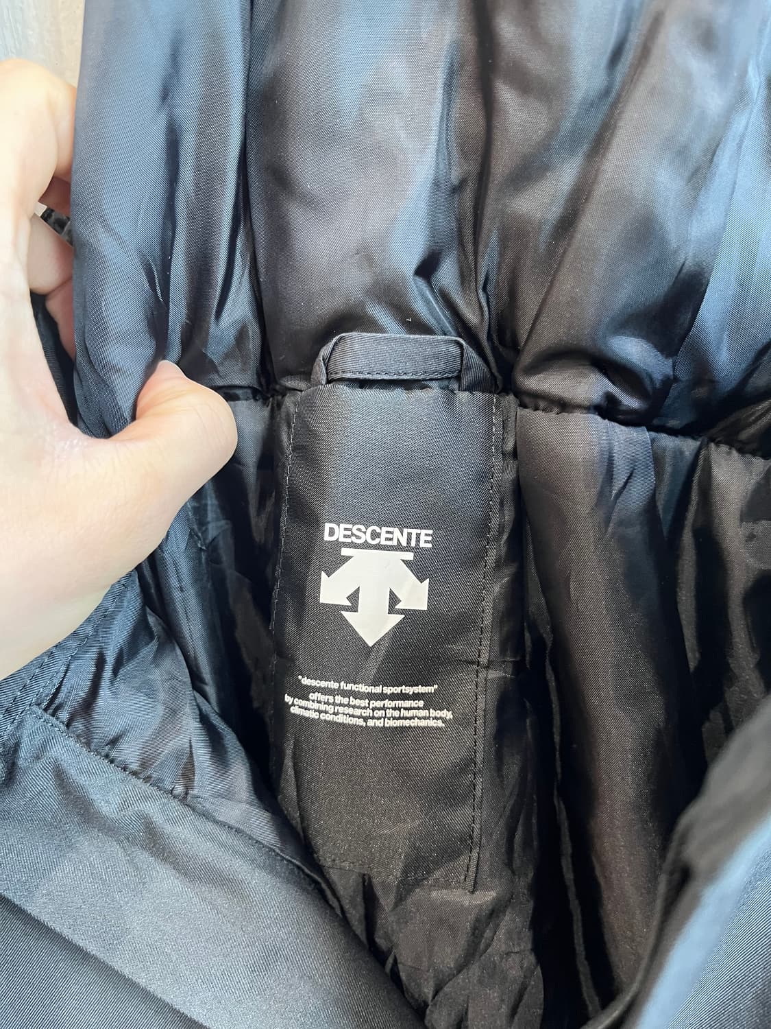 데상트 재팬 스키팬츠  상품이미지8