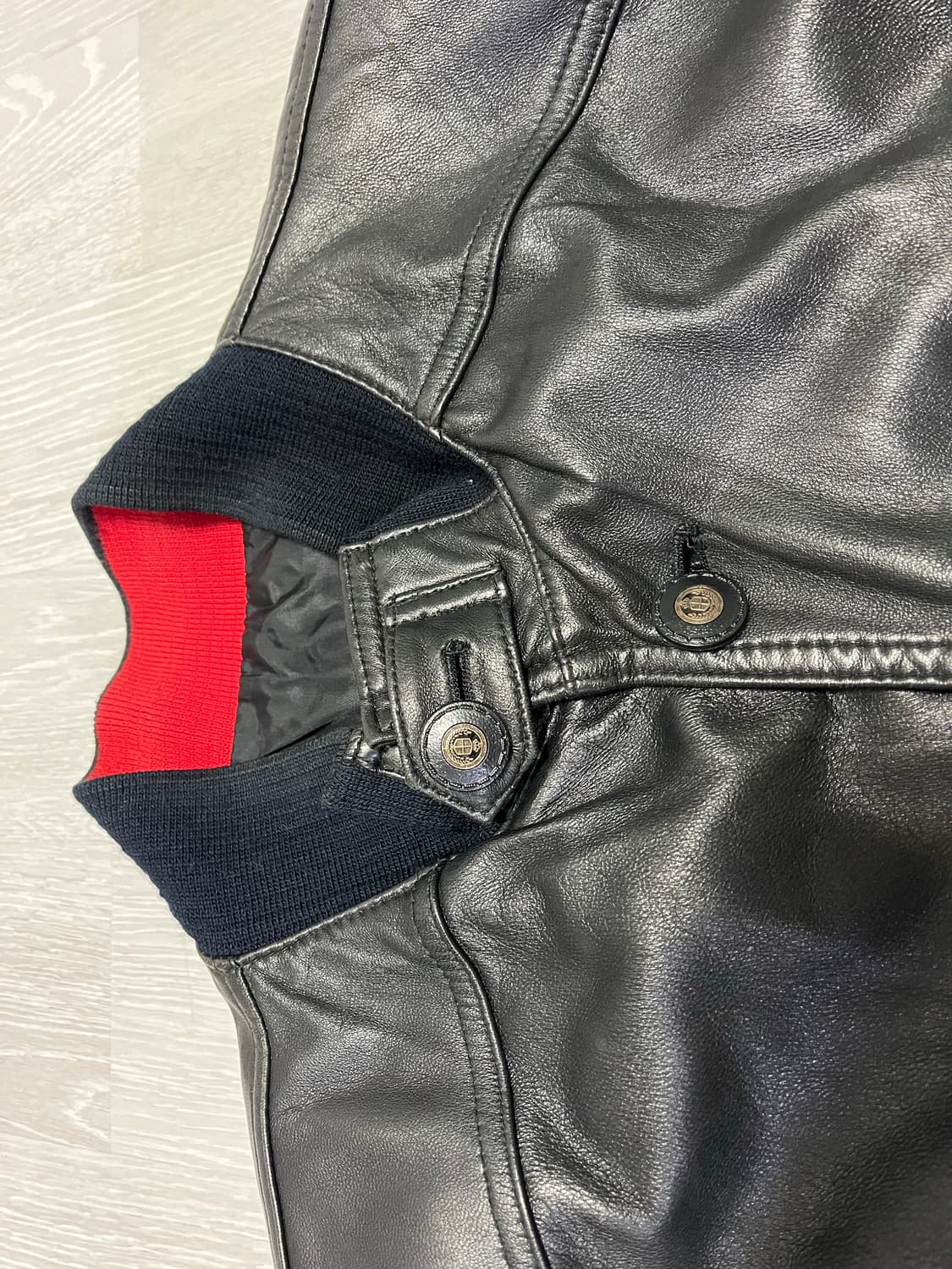 토라스 양가죽 a1 빈티지자켓 100-105 상품이미지2