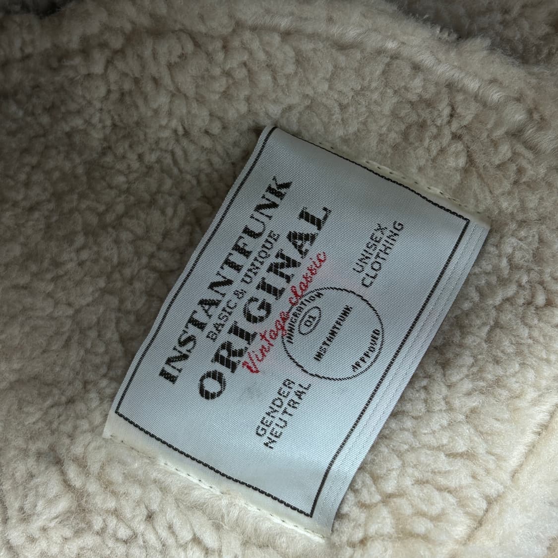 인스턴트펑크 우먼스 보머 무스탕 자켓(F) 상품이미지7