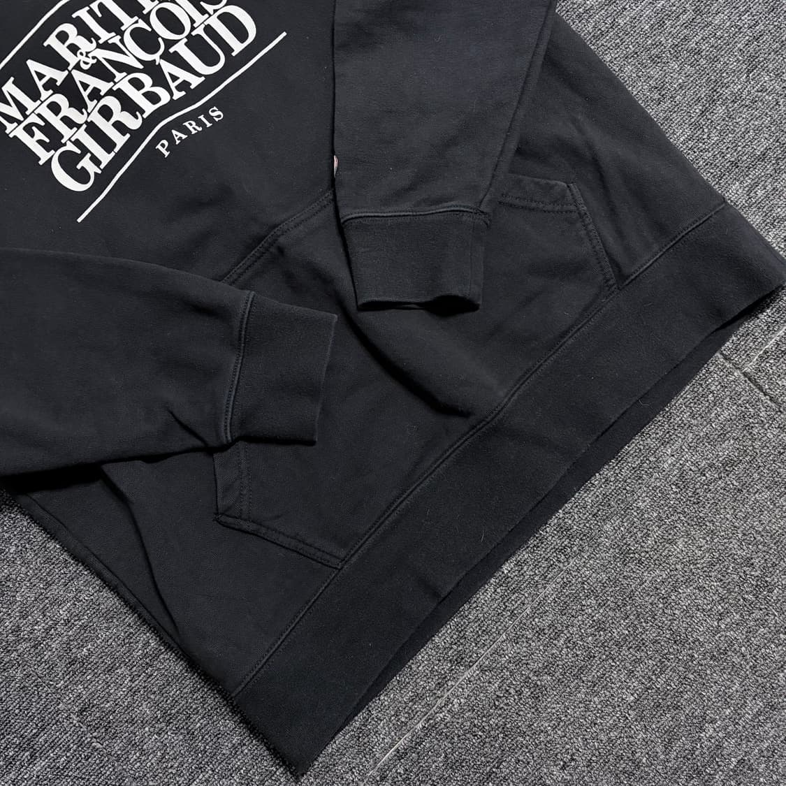 마리떼 클래식 로고 후드티 상품이미지2