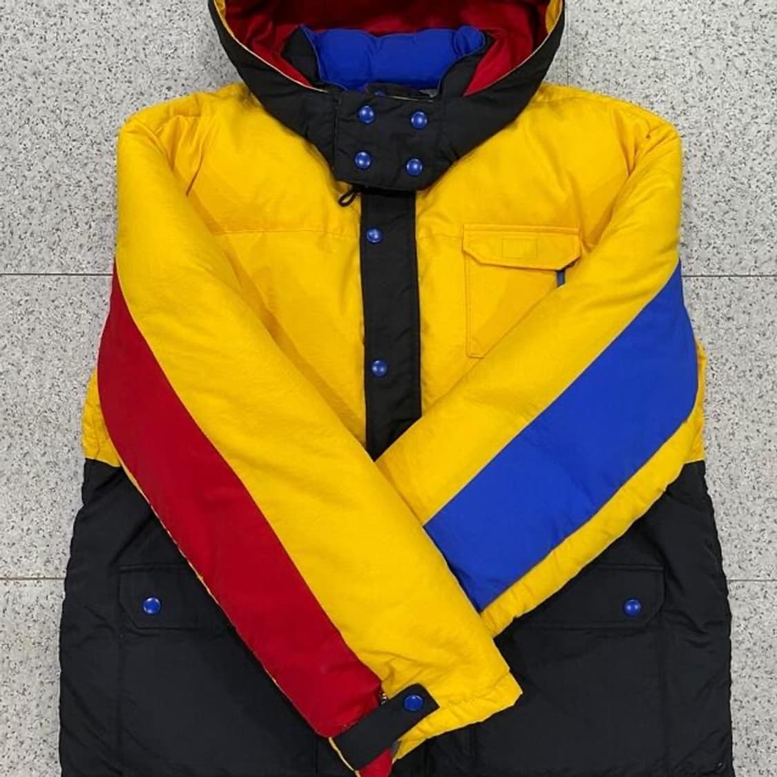 트로피칼사운드 패딩 투웨이 집업 (XL)  상품이미지2