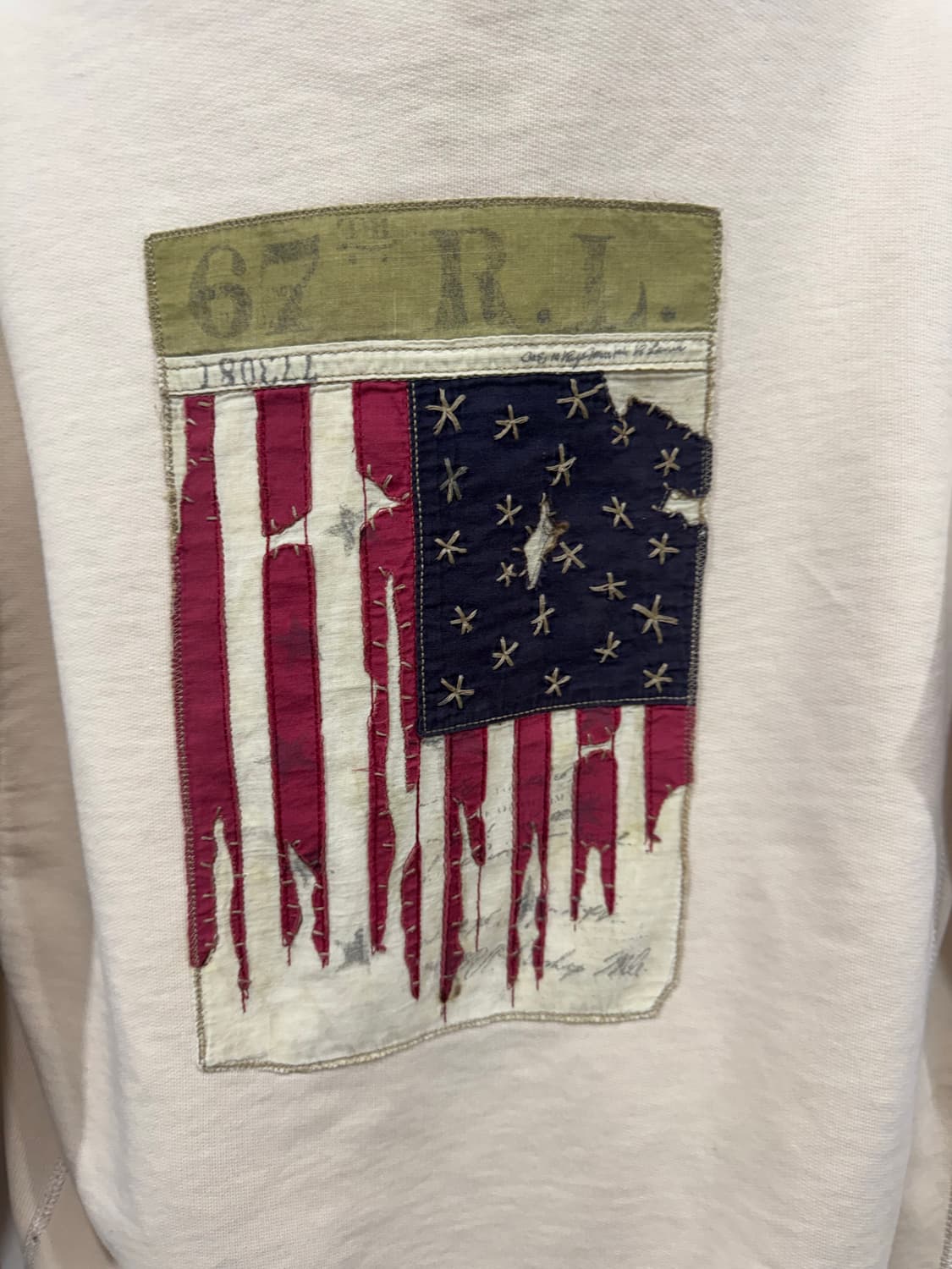 빈티지 폴로 후드집업 상품이미지3