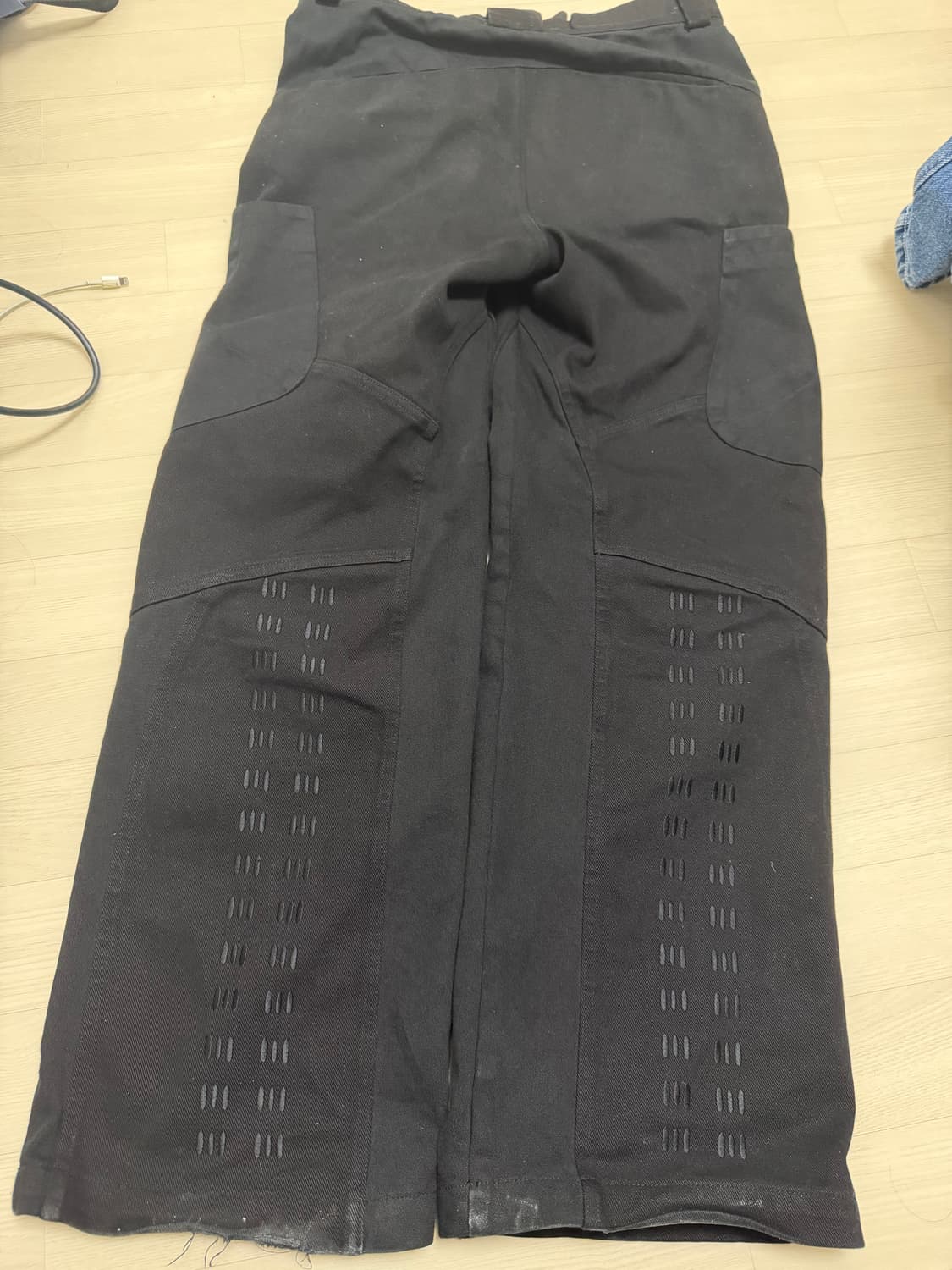 M/블랙 CORE:13 XYLO POCKET PANTS (BLACK) 상품이미지2