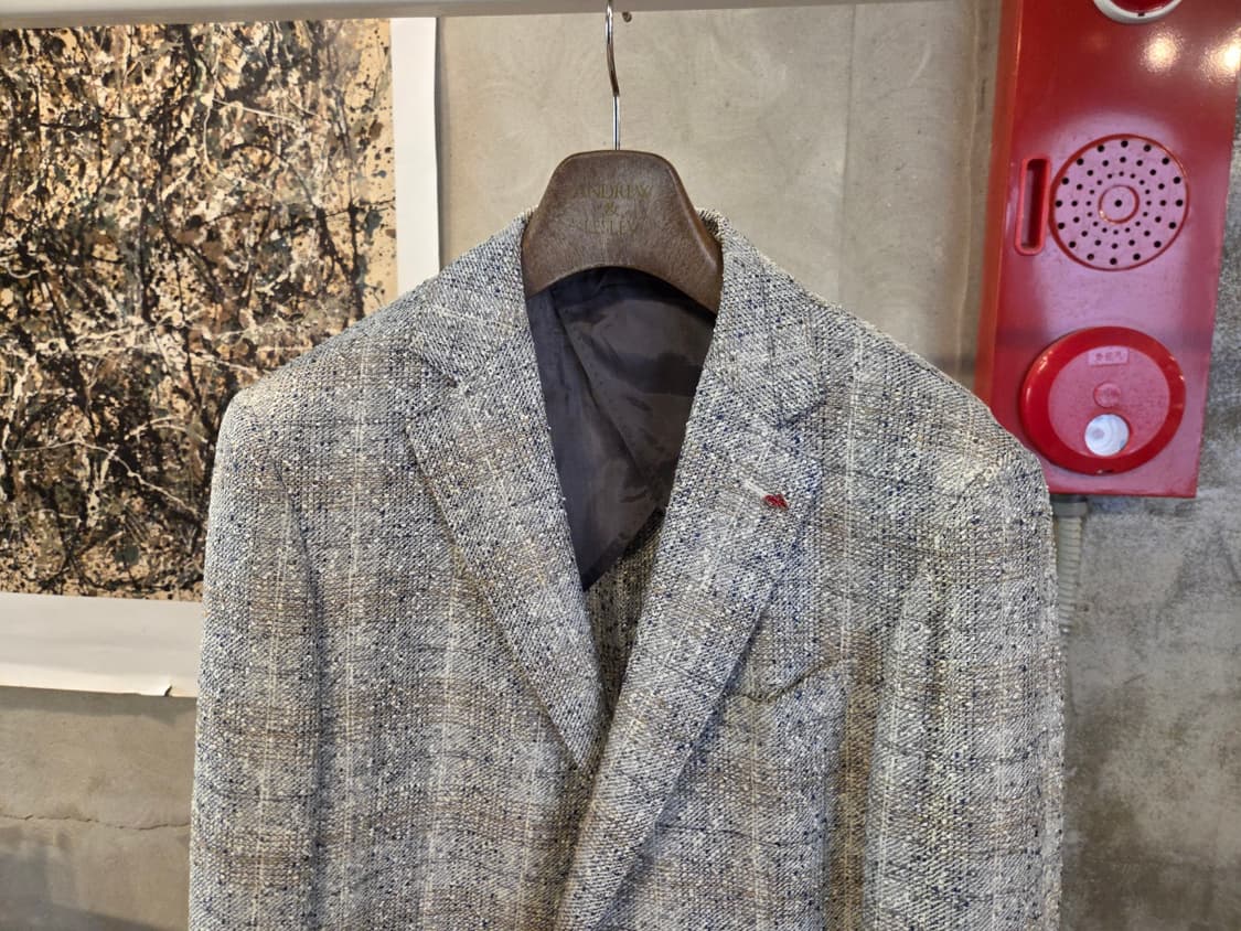 에딘버러 썸머트위드자켓 상품이미지3