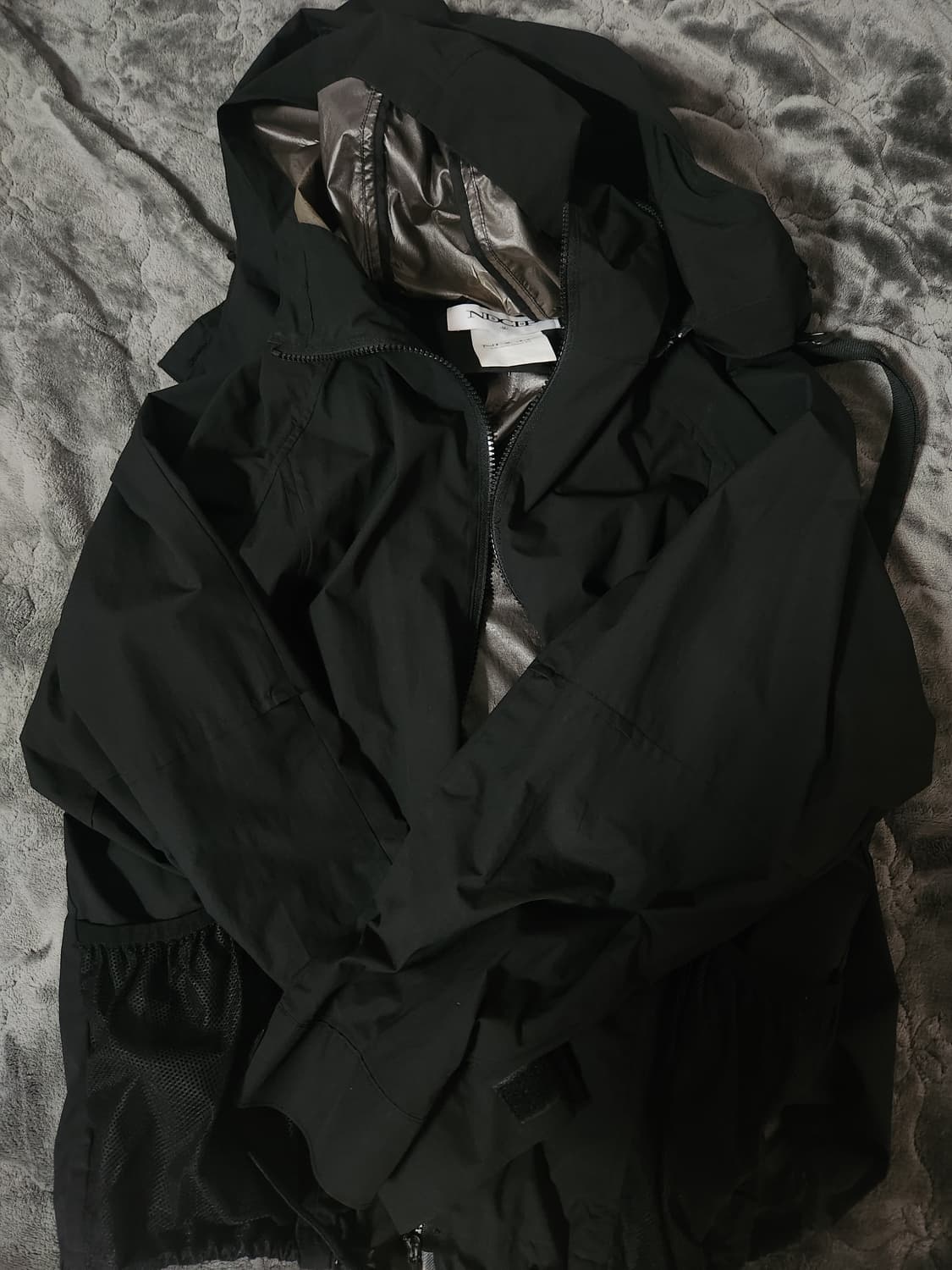 I4P(아이사피) 더블 후드 점퍼 M 상품이미지2