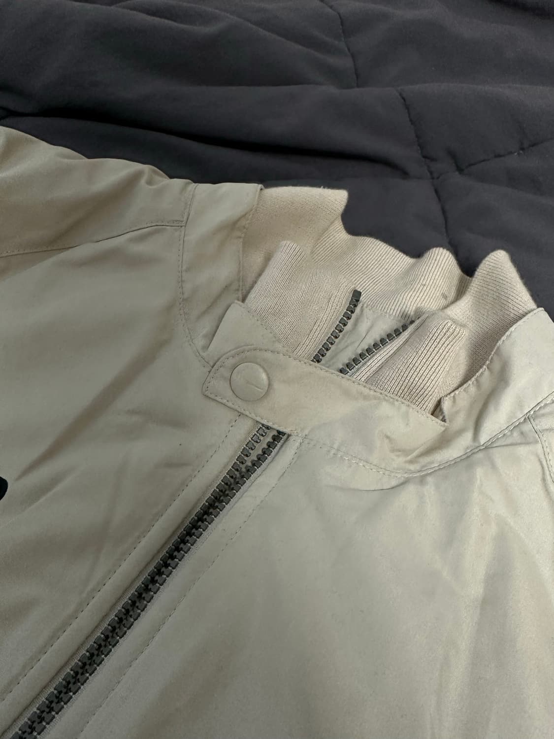 00s 나이키 빈티지 워크자켓 점퍼 퀄팅 패딩 스우시 상품이미지5