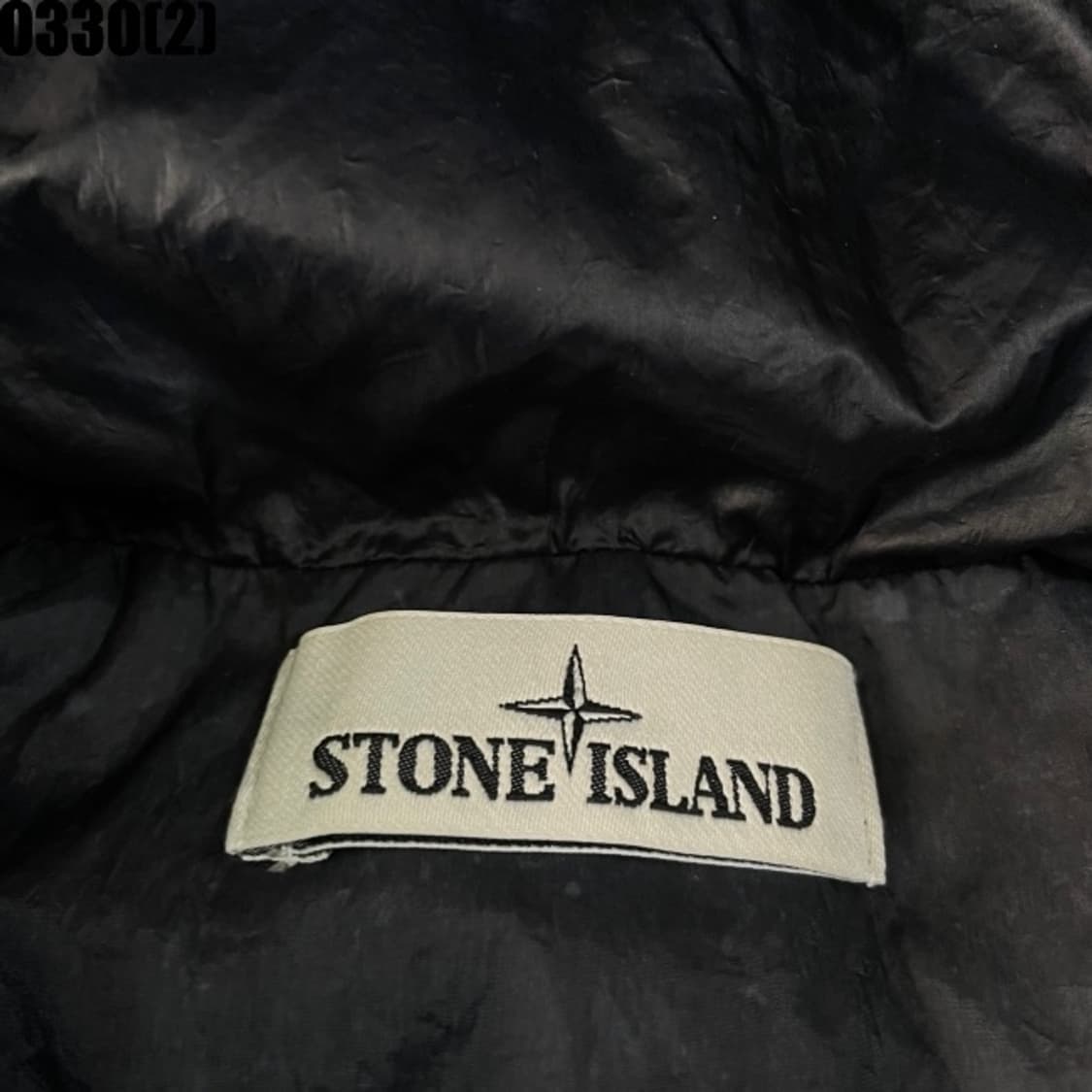 스톤아일랜드 패딩 와펜없음 상품이미지3