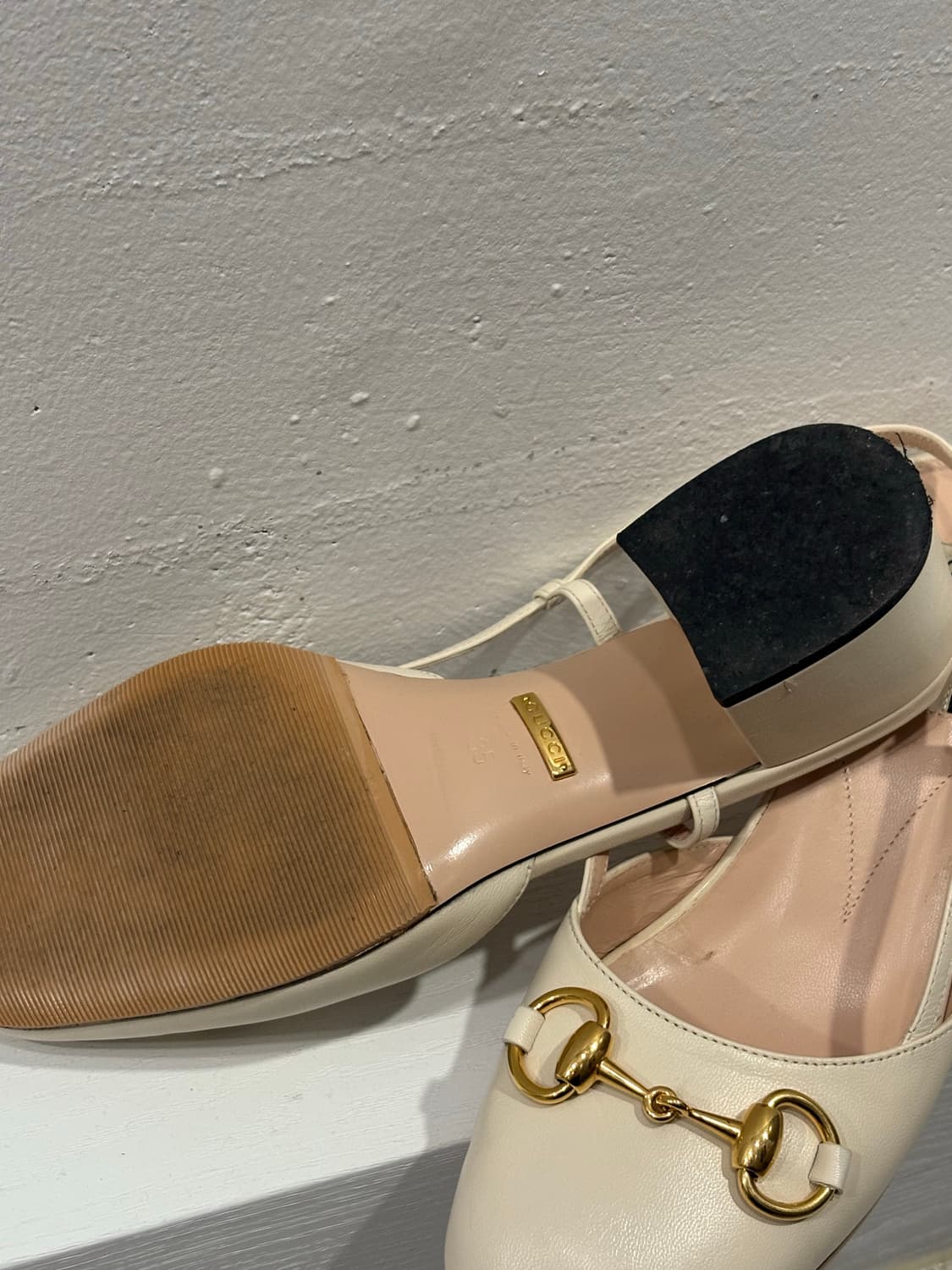 Gucci 구찌 슬링백 샌들 구두 펌프스 하이힐  상품이미지6