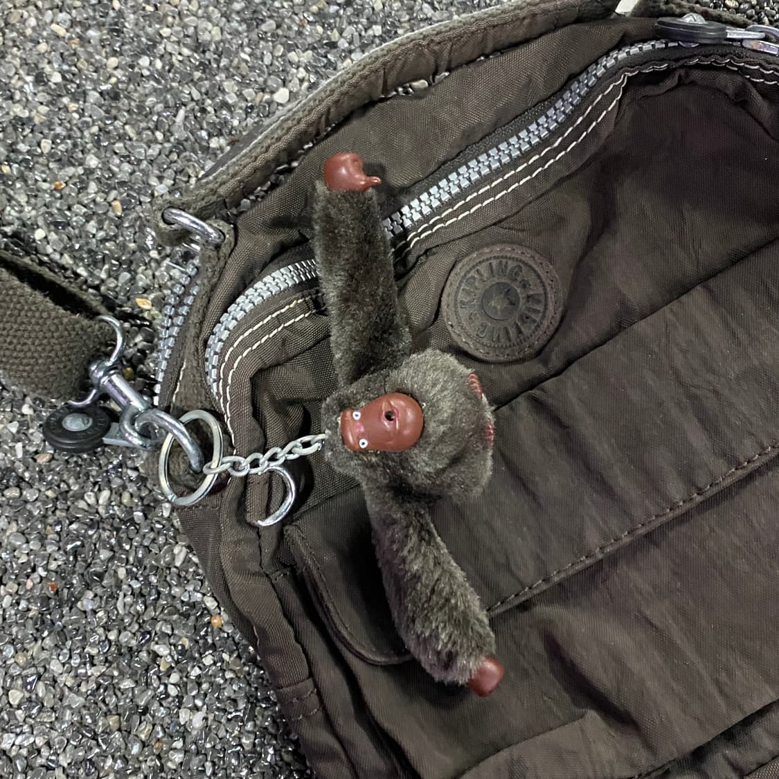 키플링 키링 브라운 미니 크로스백 B4266 상품이미지2