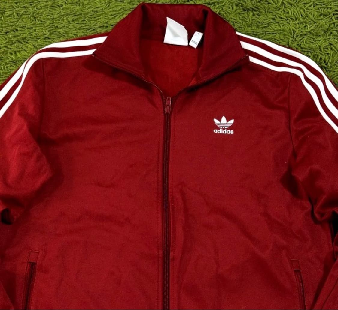 아디다스 베켄바우어 버건디 트랙탑 져지집업 100/L 상품이미지2