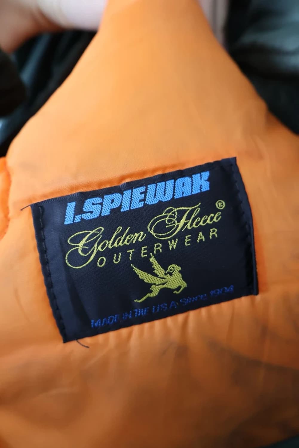 L.SPIEWAK Golden Fleece N-3B Parka 상품이미지7