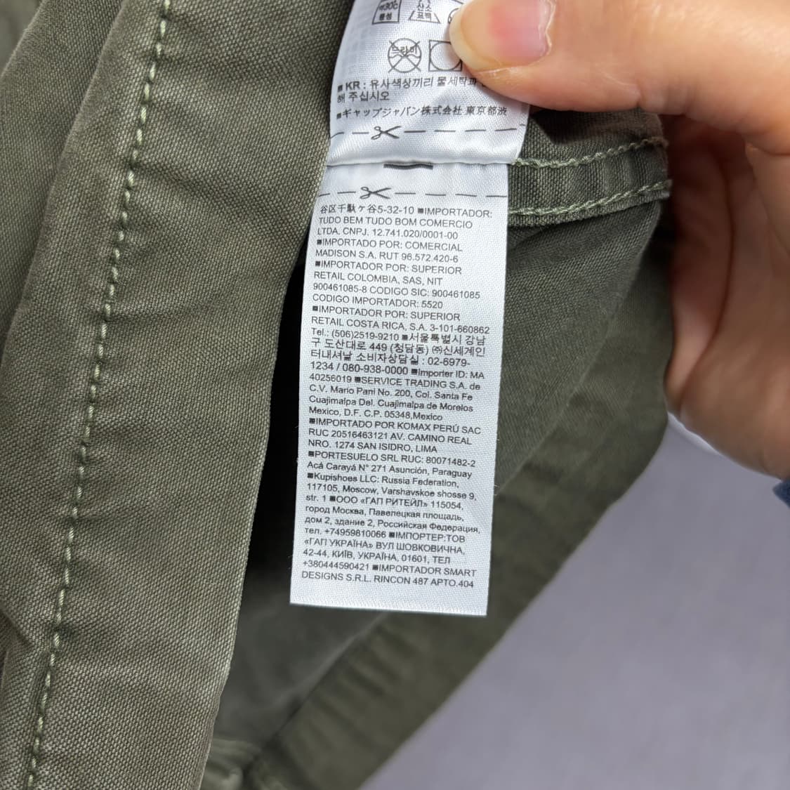 GAP M65 필드자켓 상품이미지5