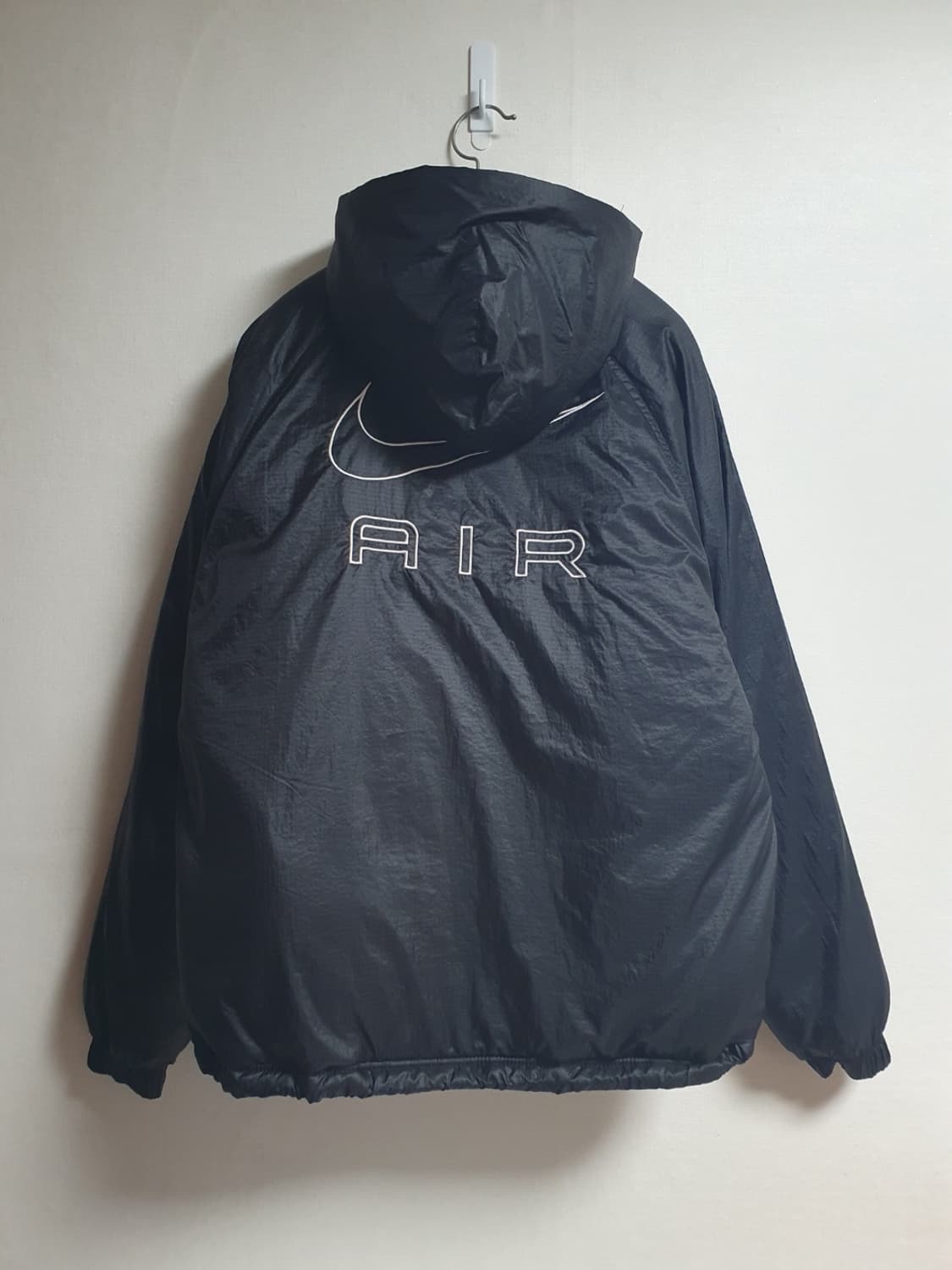 택포 나이키 자켓 하프집 아노락패딩 윈터라이즈드 후드 숏점퍼 100 상품이미지3